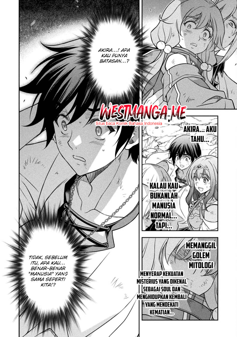 Drawing: Saikyou Mangaka wa Oekaki Skill de Isekai Musou Suru! chapter 156